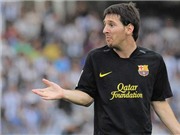Bóng đá anh, ngoại hạng anh, lịch thi đấu euro 2012, Lionel Messi thử việc ở đội hạng Hai của Pháp